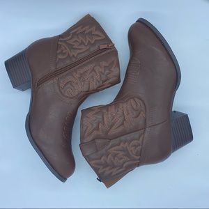 Torrid embroidered cowboy boots
